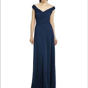 After Six Bridesmaids style 6667- midnight blue